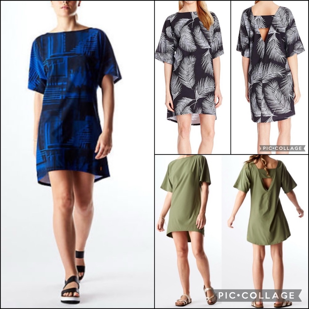 Lucy x3 Lightweight Relaxed Fit Shift Tunic Dress Dresses